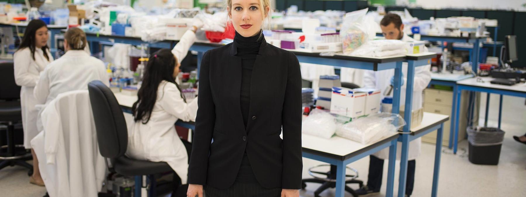 غلاف فيلم The Inventor - Out for Blood in Silicon Valley 2019 مترجم