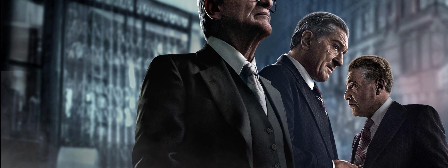 غلاف فيلم The Irishman 2019 مترجم