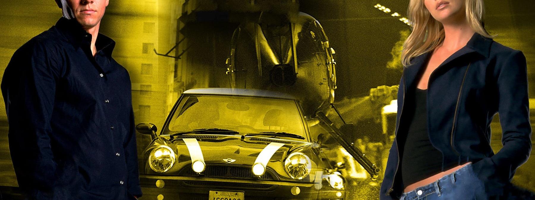 غلاف فيلم The Italian Job 2003 مترجم