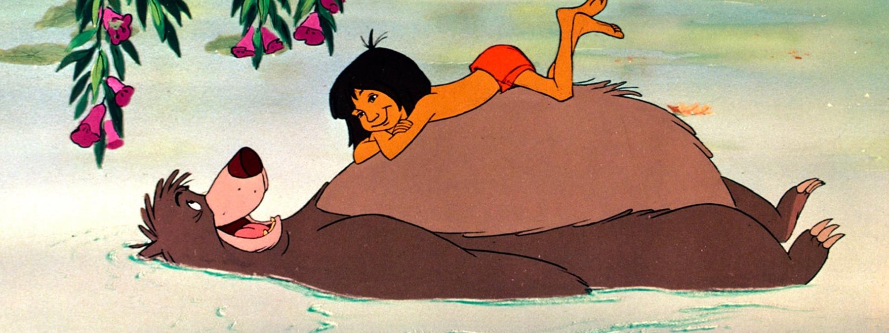 غلاف فيلم The Jungle Book 1967 مترجم