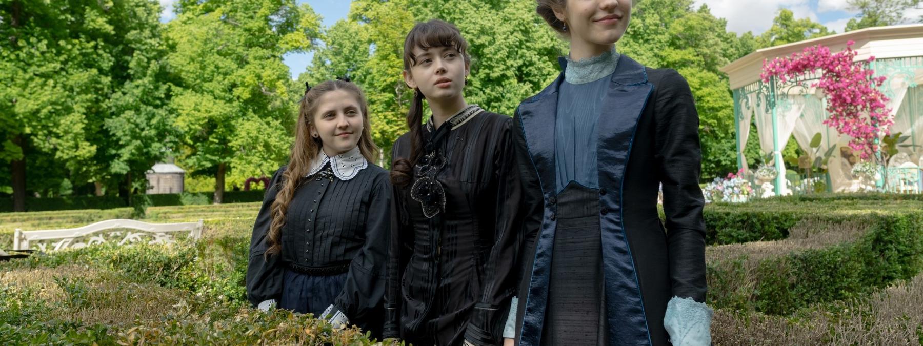 غلاف مسلسل The Lady's Companion 2025 مترجم