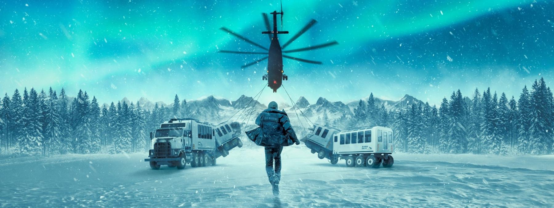 غلاف مسلسل The Last Frontier 2025 مترجم