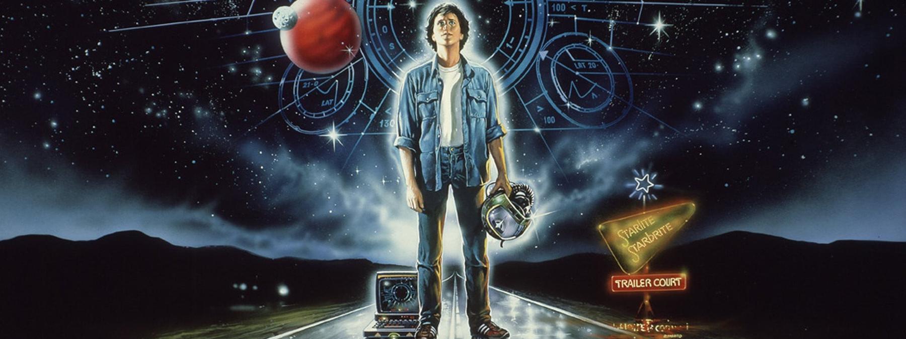 غلاف فيلم The Last Starfighter 1984 مترجم