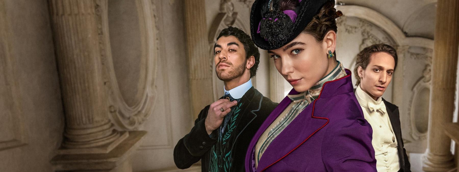 غلاف مسلسل The Law According to Lidia Poët 2023 مترجم