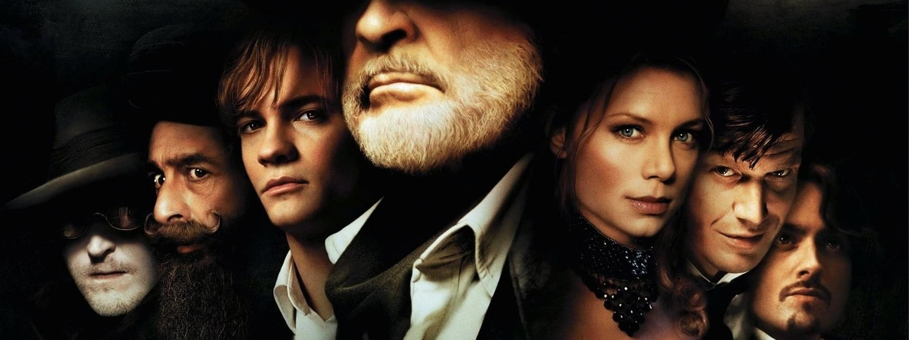 غلاف فيلم The League of Extraordinary Gentlemen 2003 مترجم