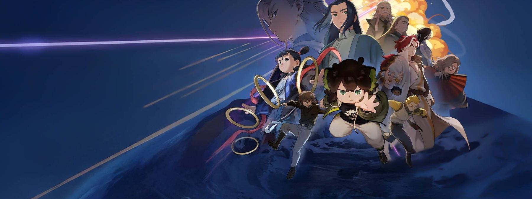 غلاف فيلم The Legend of Hei 2 2025 مترجم