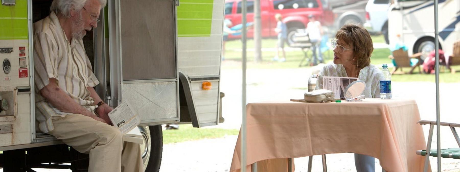 غلاف فيلم The Leisure Seeker 2017 مترجم