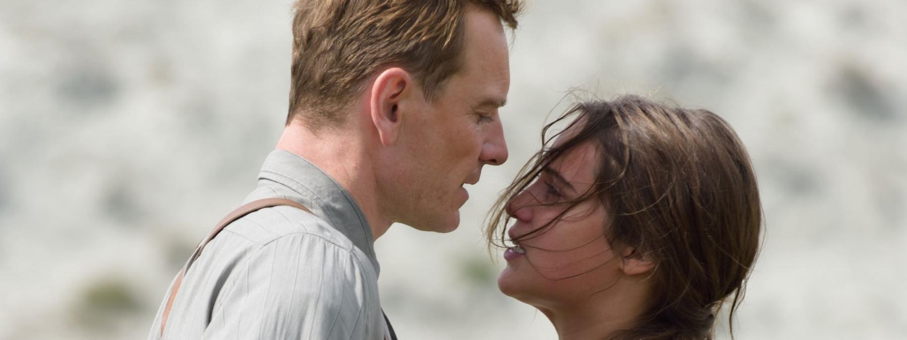 غلاف فيلم The Light Between Oceans 2016 مترجم