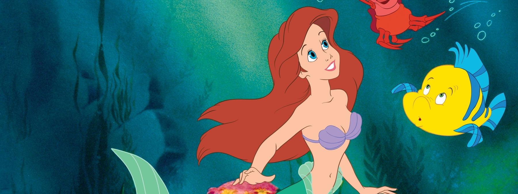 غلاف فيلم The Little Mermaid 1989 مترجم