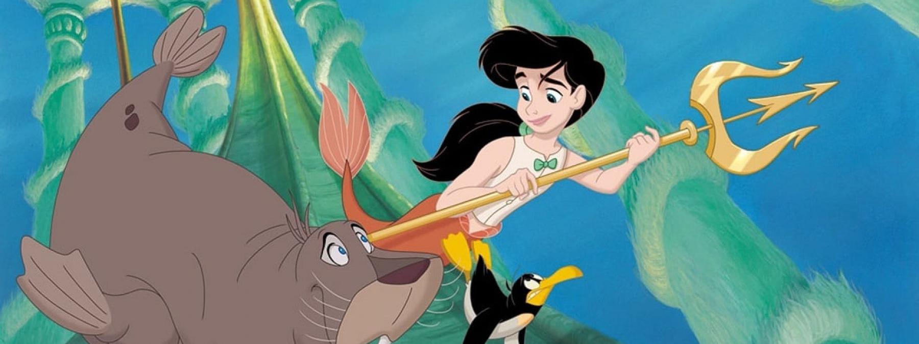 غلاف فيلم The Little Mermaid II: Return to the Sea 2000 مترجم