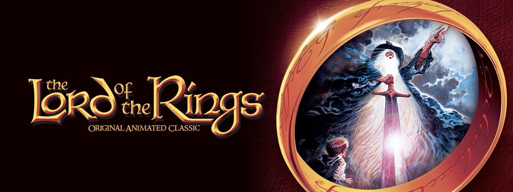 غلاف فيلم The Lord of the Rings 1978 مترجم