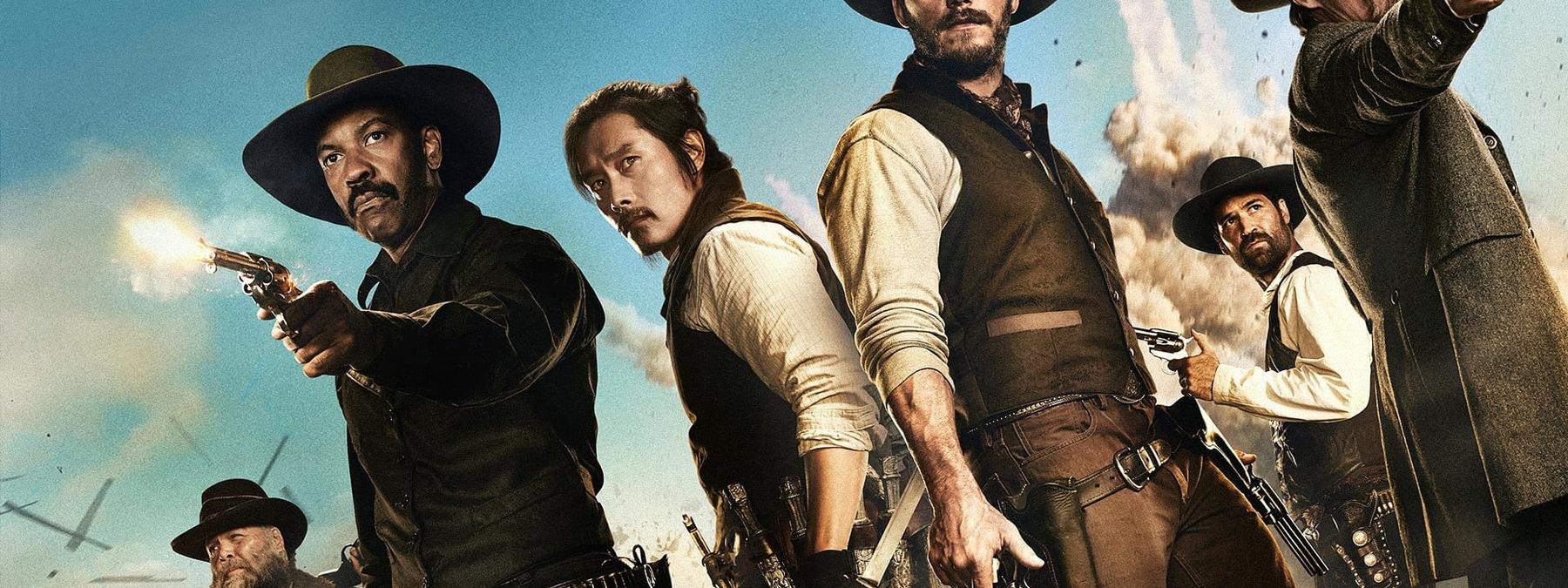 غلاف فيلم The Magnificent Seven 2016 مترجم