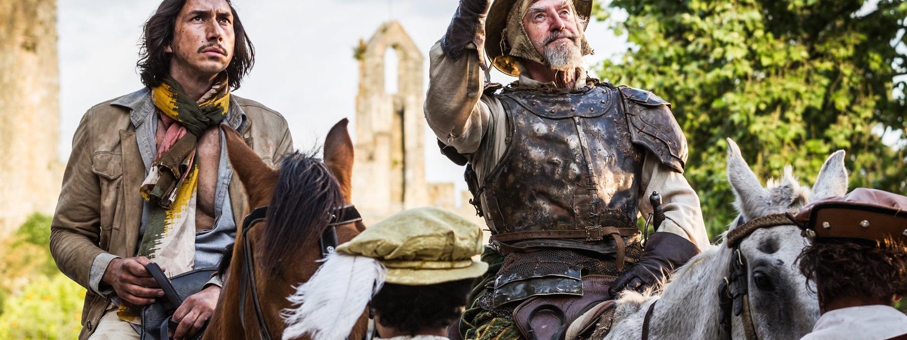 غلاف فيلم The Man Who Killed Don Quixote 2018 مترجم