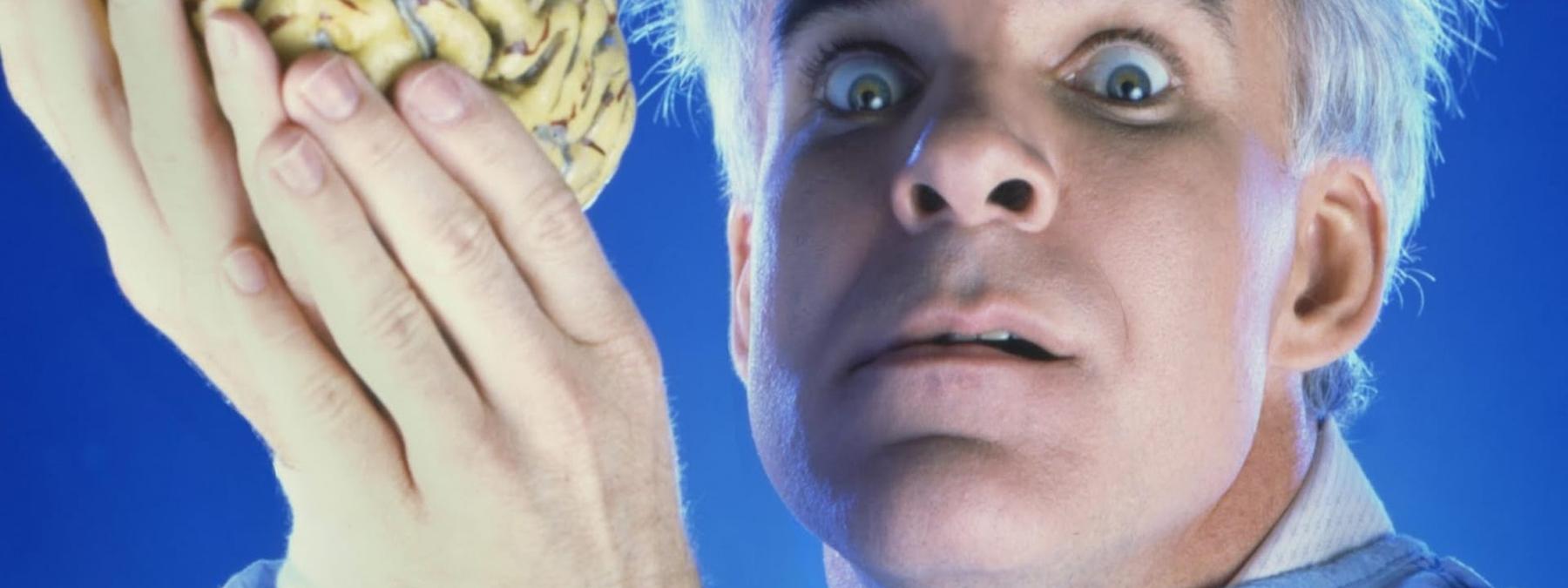 غلاف فيلم The Man With Two Brains 1983 مترجم