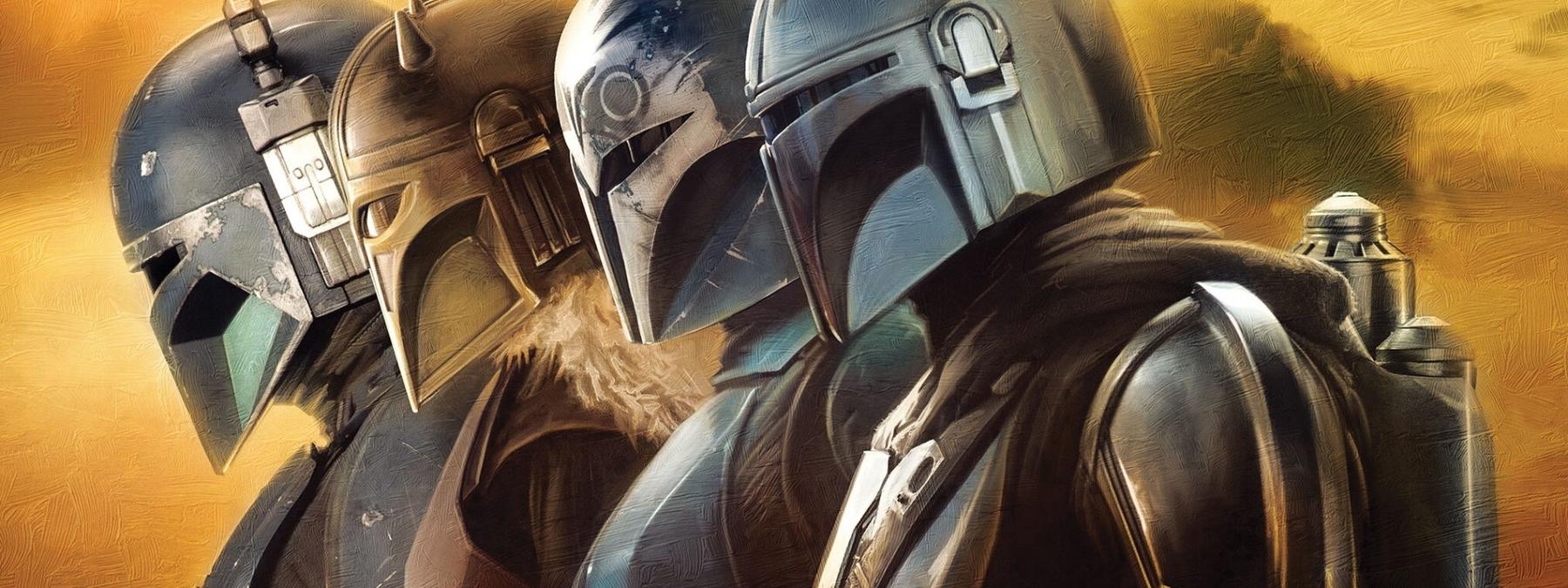 غلاف مسلسل The Mandalorian 2019 مترجم