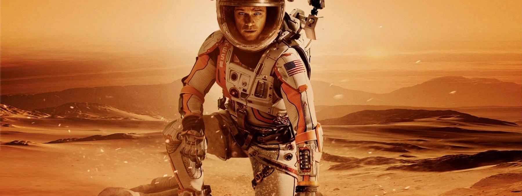 غلاف فيلم The Martian 2015 مترجم
