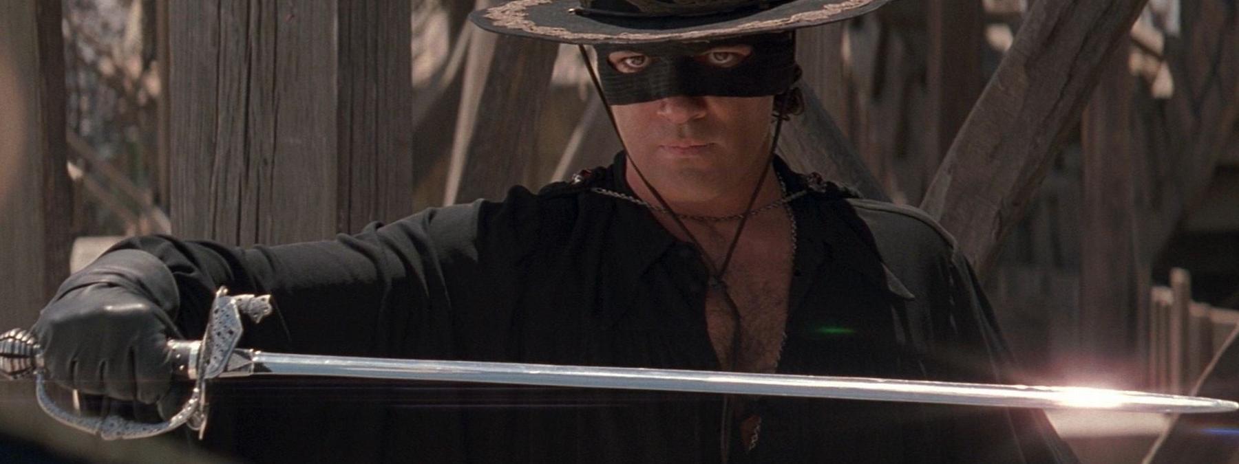 غلاف فيلم The Mask of Zorro 1998 مترجم