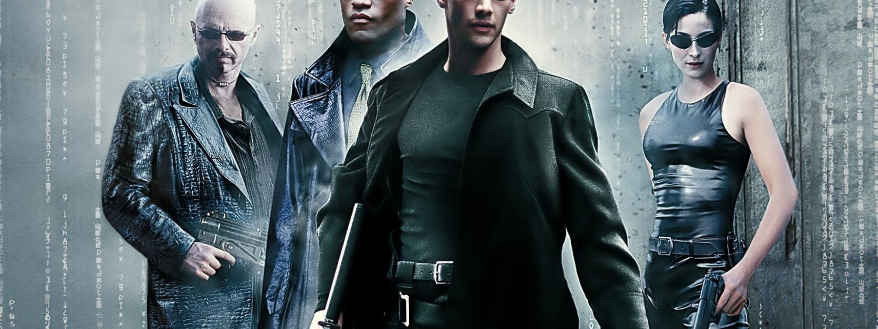 غلاف فيلم The Matrix 1999 مترجم