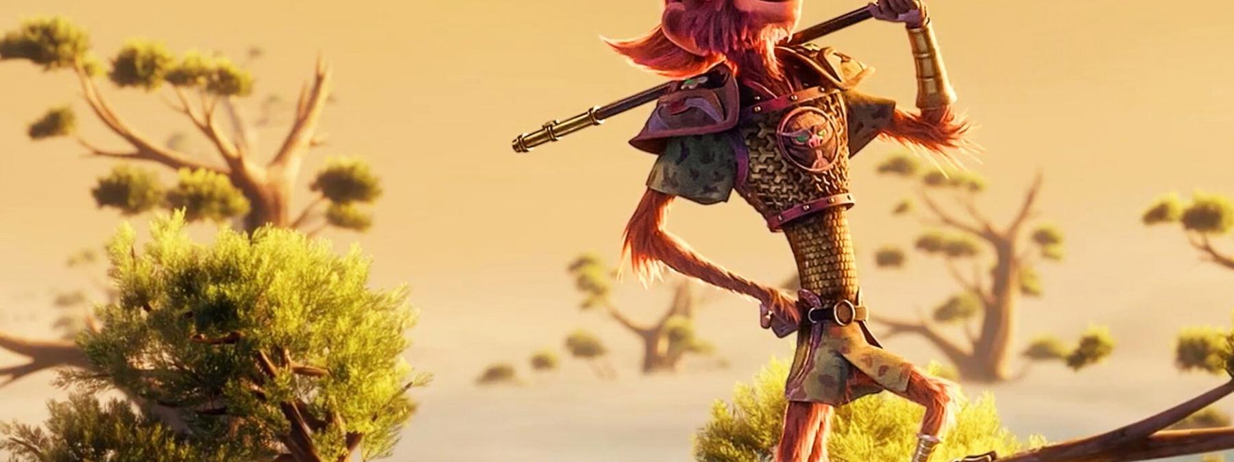 غلاف فيلم The Monkey King 2023 مترجم