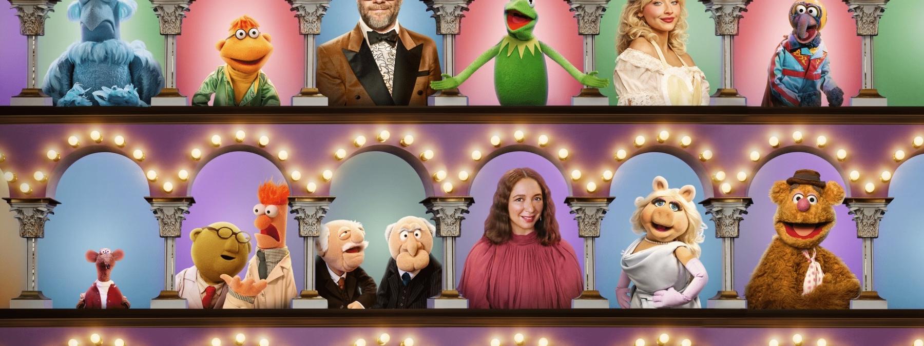 غلاف فيلم The Muppet Show 2026 مترجم