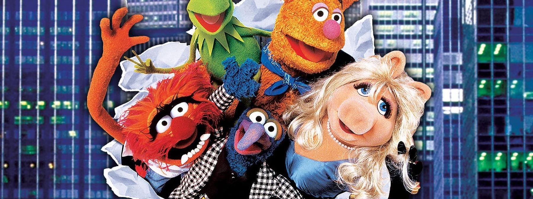 غلاف فيلم The Muppets Take Manhattan 1984 مترجم