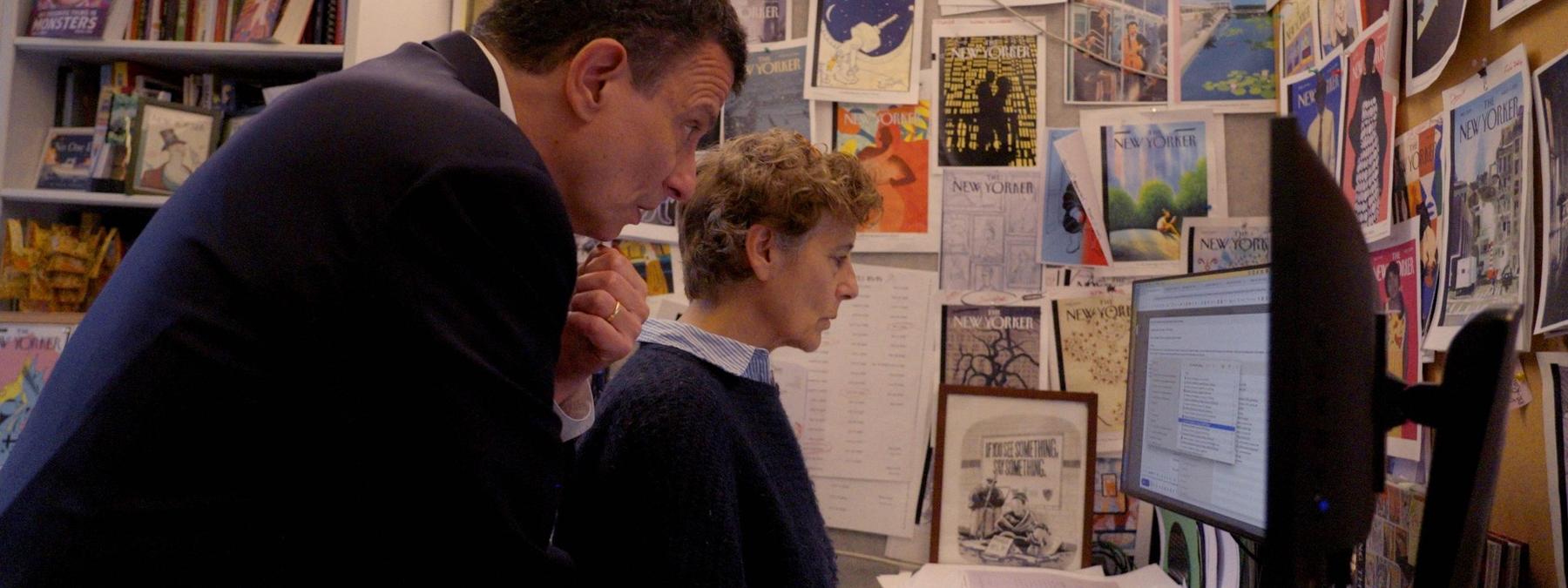 غلاف فيلم The New Yorker at 100 2025 مترجم