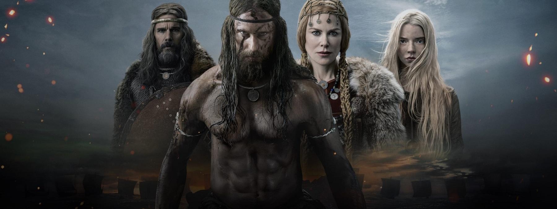 غلاف فيلم The Northman 2022 مترجم