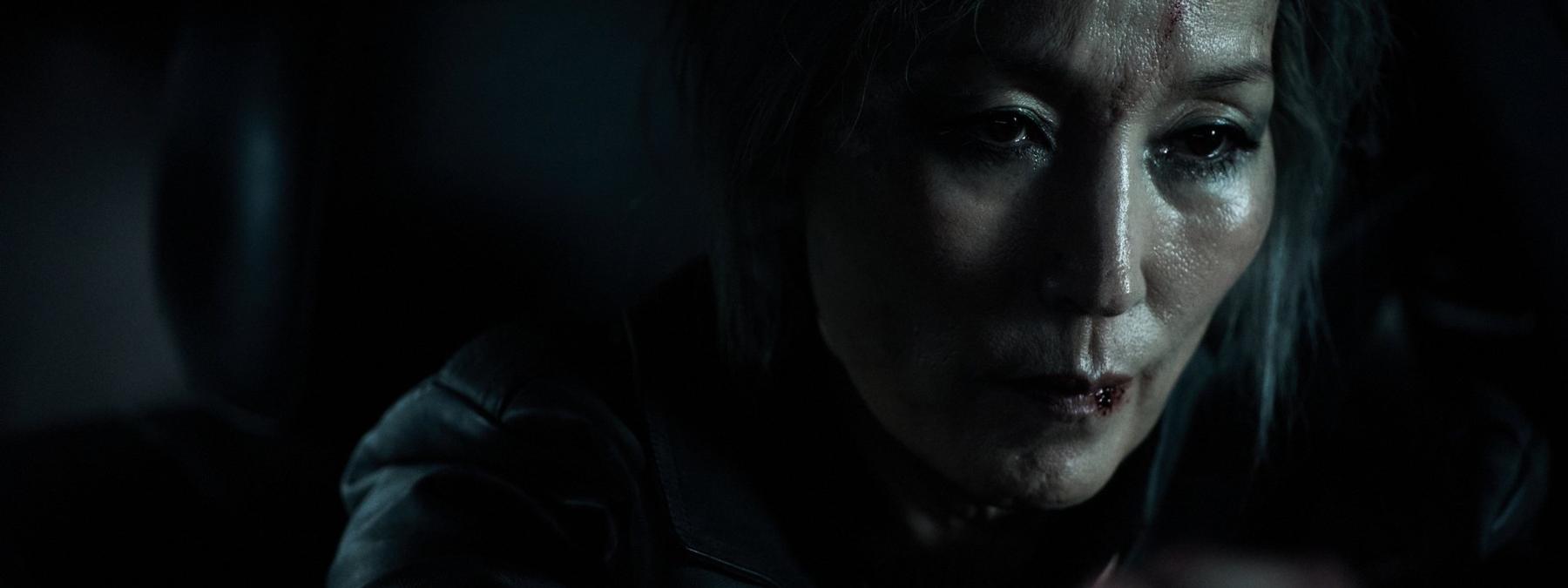 غلاف فيلم The Old Woman with the Knife 2025 مترجم