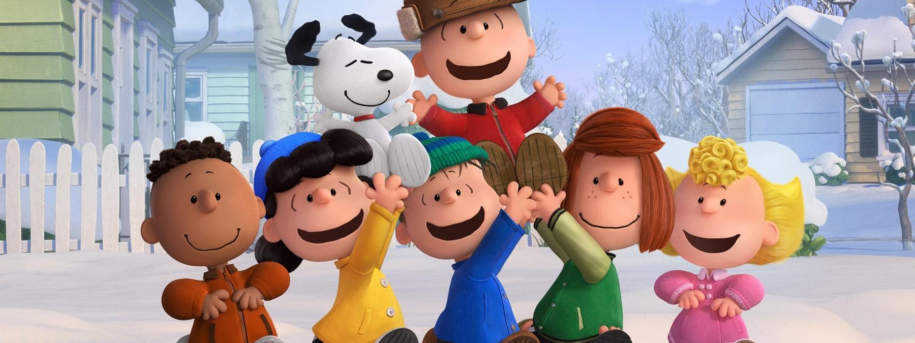 غلاف فيلم The Peanuts Movie 2015 مترجم