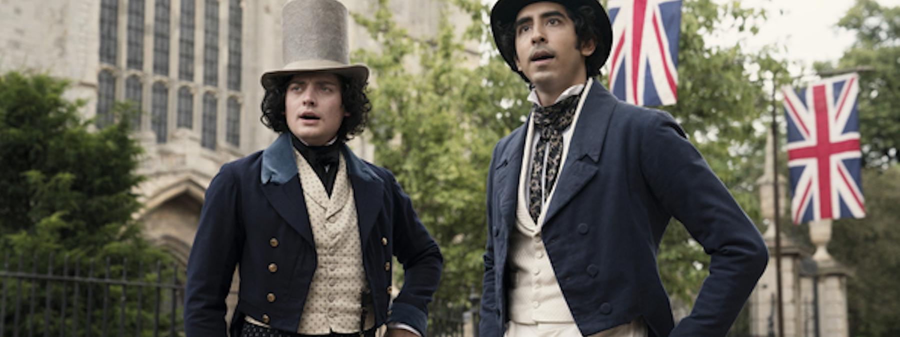 غلاف فيلم The Personal History of David Copperfield 2020 مترجم