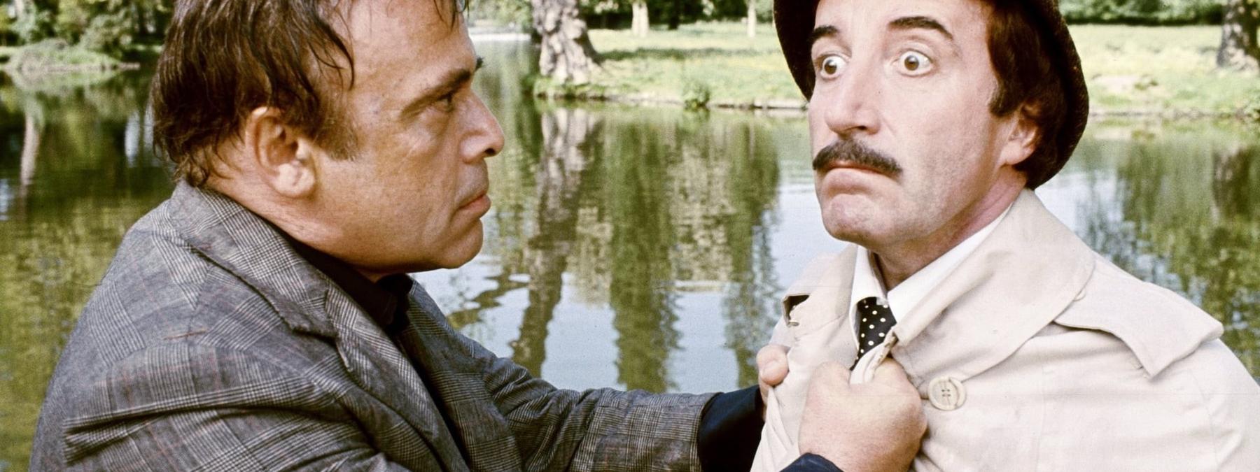 غلاف فيلم The Pink Panther Strikes Again 1976 مترجم