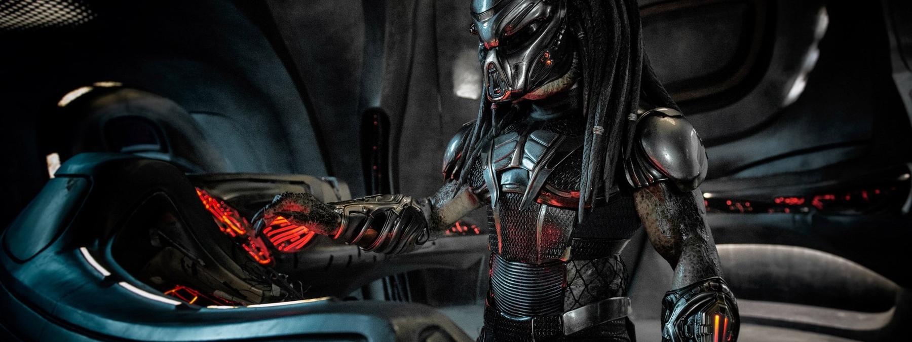 غلاف فيلم The Predator 2018 مترجم