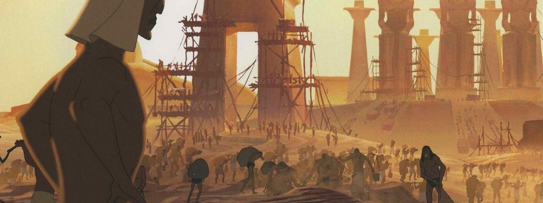 غلاف فيلم The Prince of Egypt 1998 مترجم