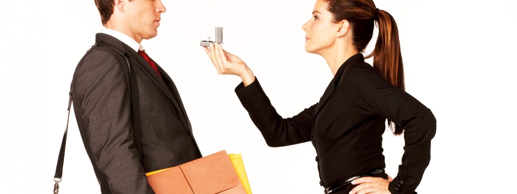 غلاف فيلم The Proposal 2009 مترجم