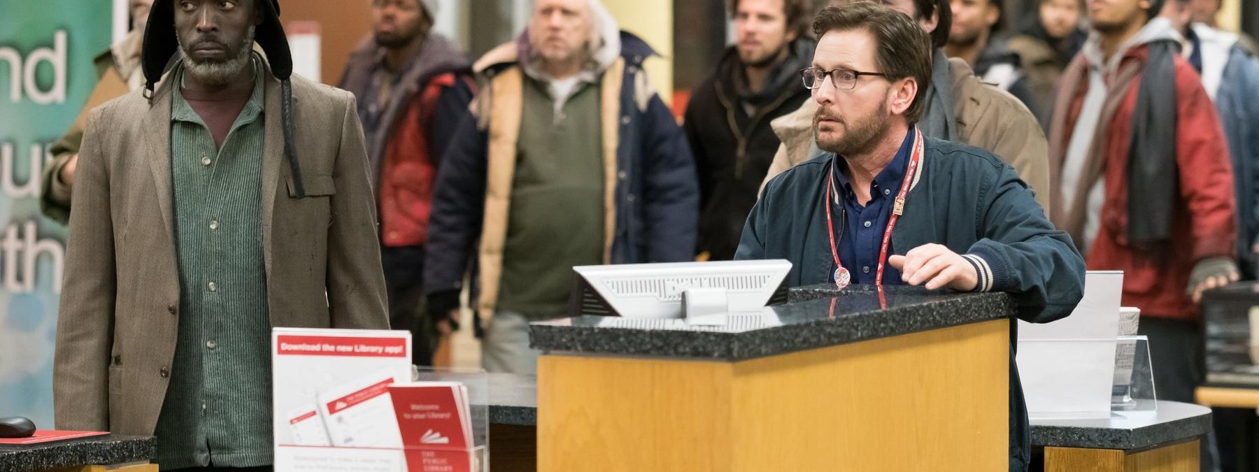 غلاف فيلم The Public 2018 مترجم