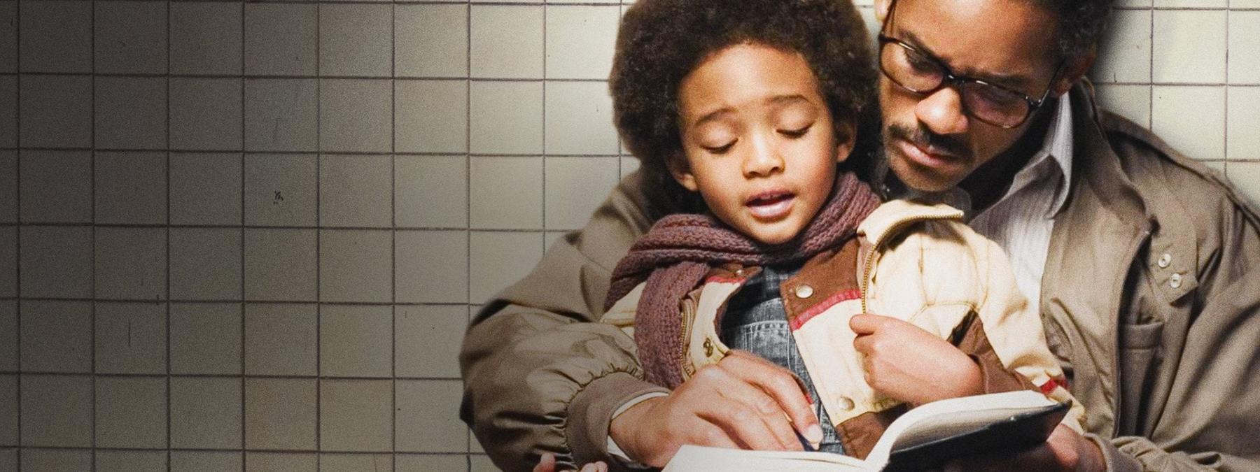غلاف فيلم The Pursuit of Happyness 2006 مترجم
