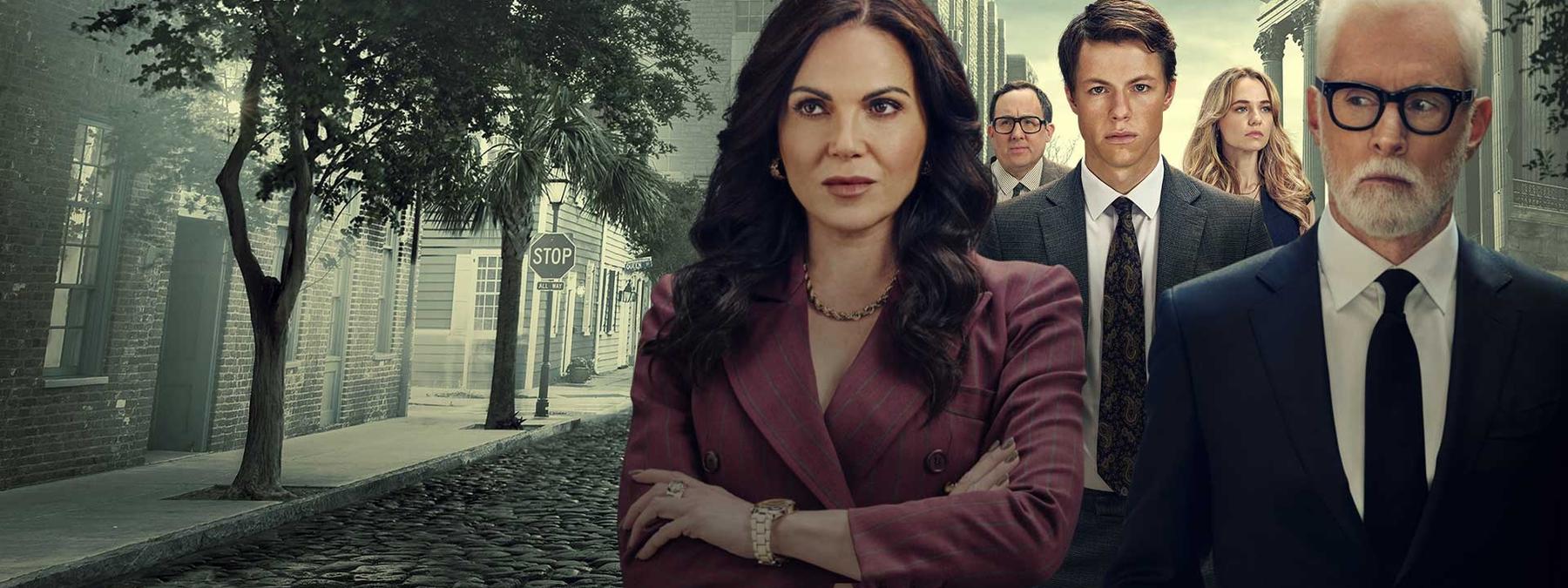 غلاف مسلسل The Rainmaker 2025 مترجم