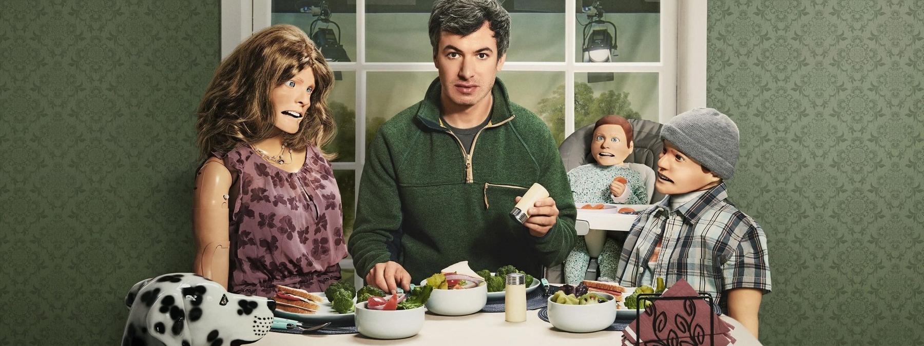 غلاف مسلسل The Rehearsal 2022 مترجم