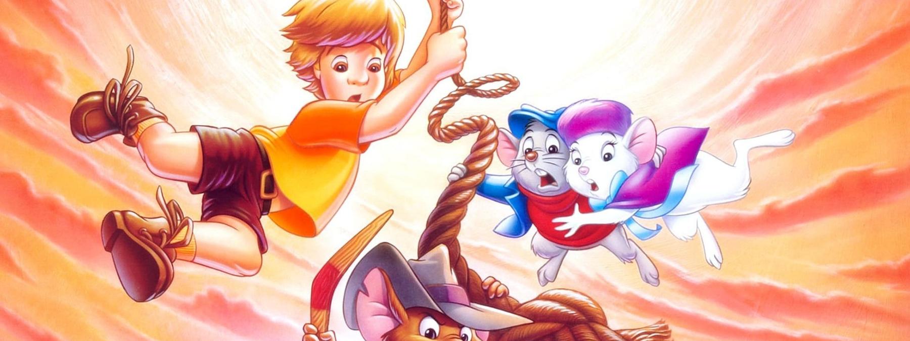 غلاف فيلم The Rescuers Down Under 1990 مترجم