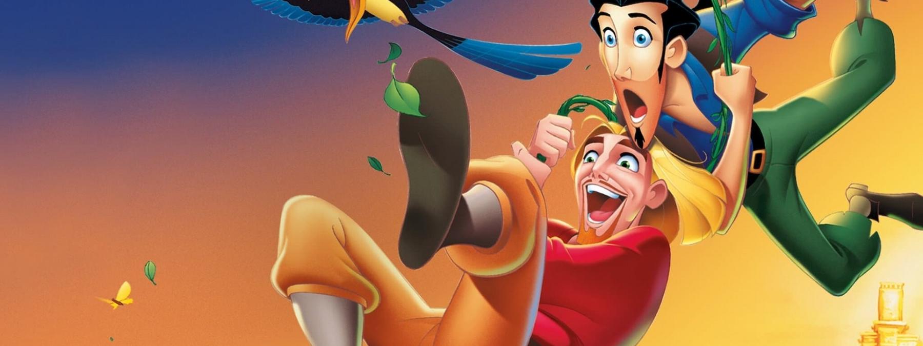 غلاف فيلم The Road to El Dorado 2000 مترجم