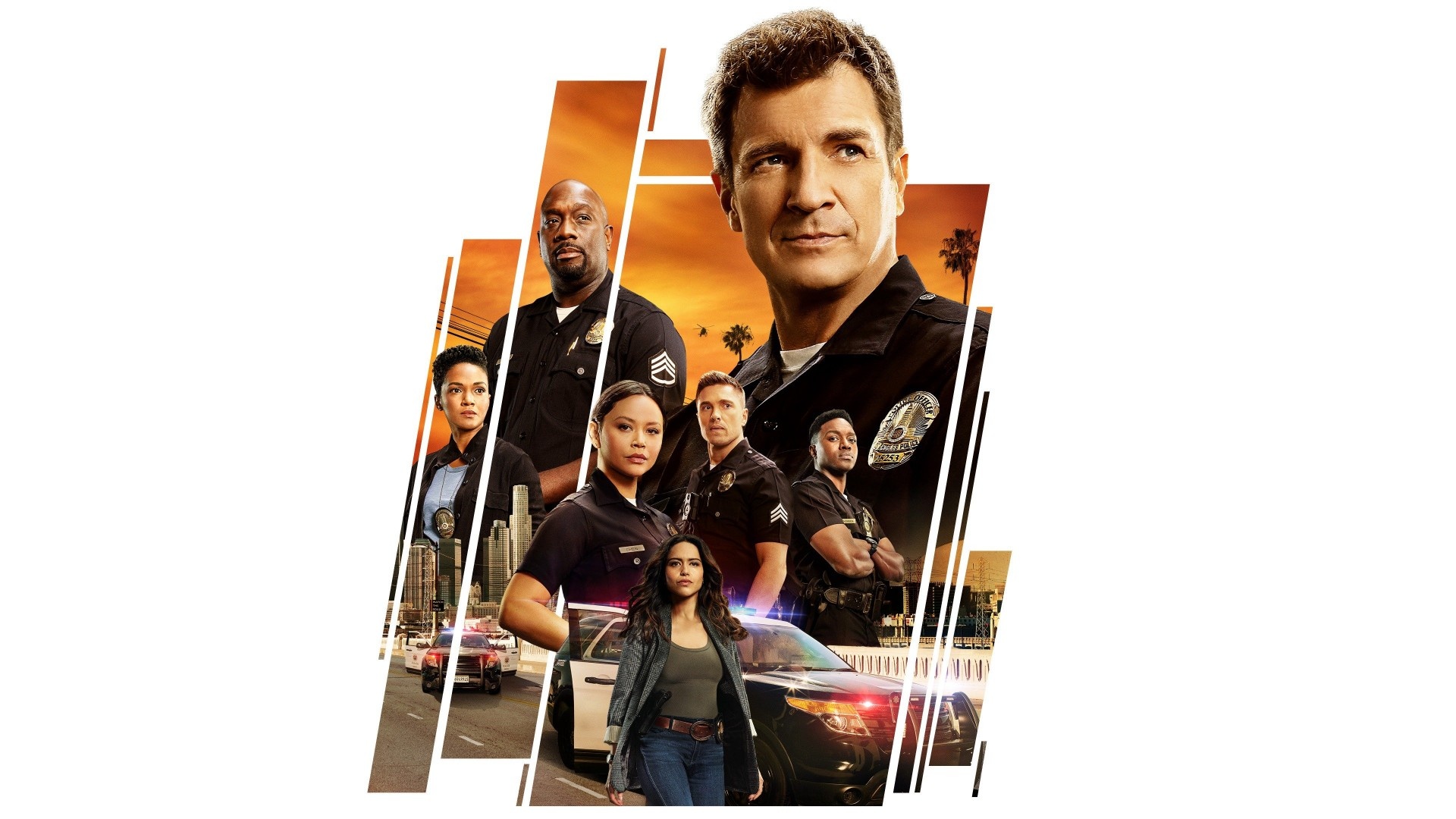 غلاف مسلسل The Rookie 2018 مترجم