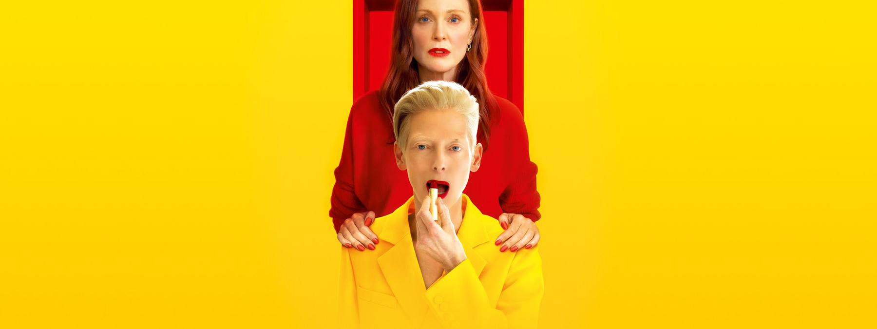 غلاف فيلم The Room Next Door 2024 مترجم