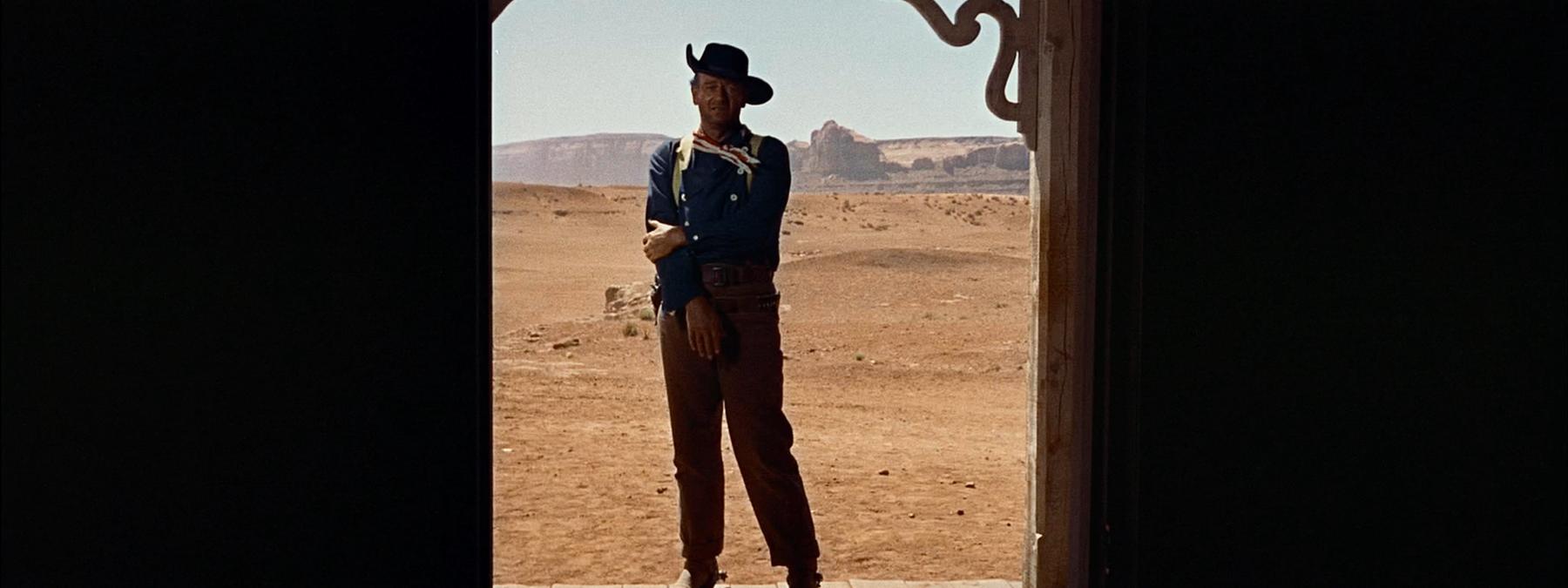 غلاف فيلم The Searchers 1956 مترجم