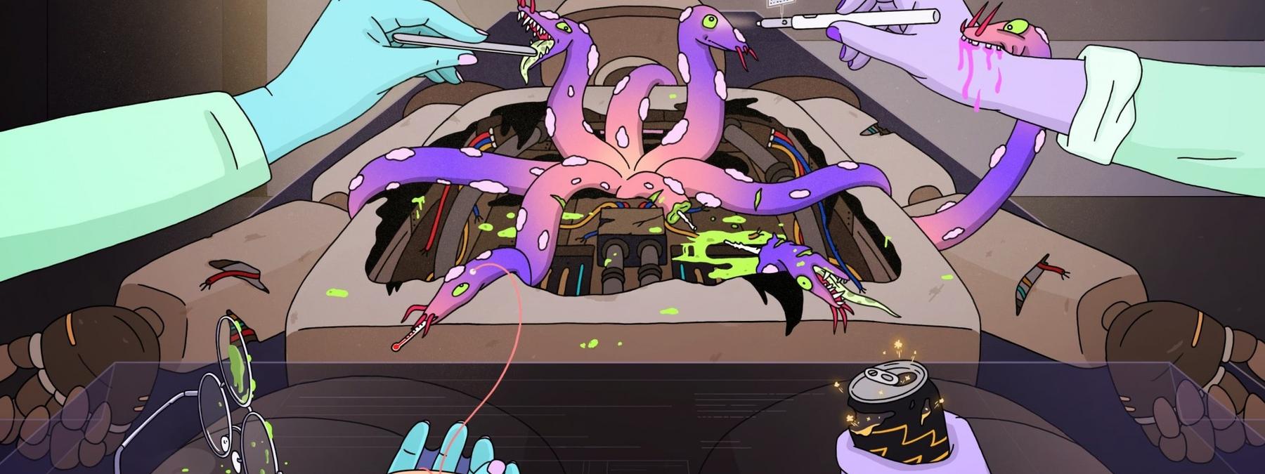 غلاف مسلسل The Second Best Hospital in the Galaxy 2024 مترجم