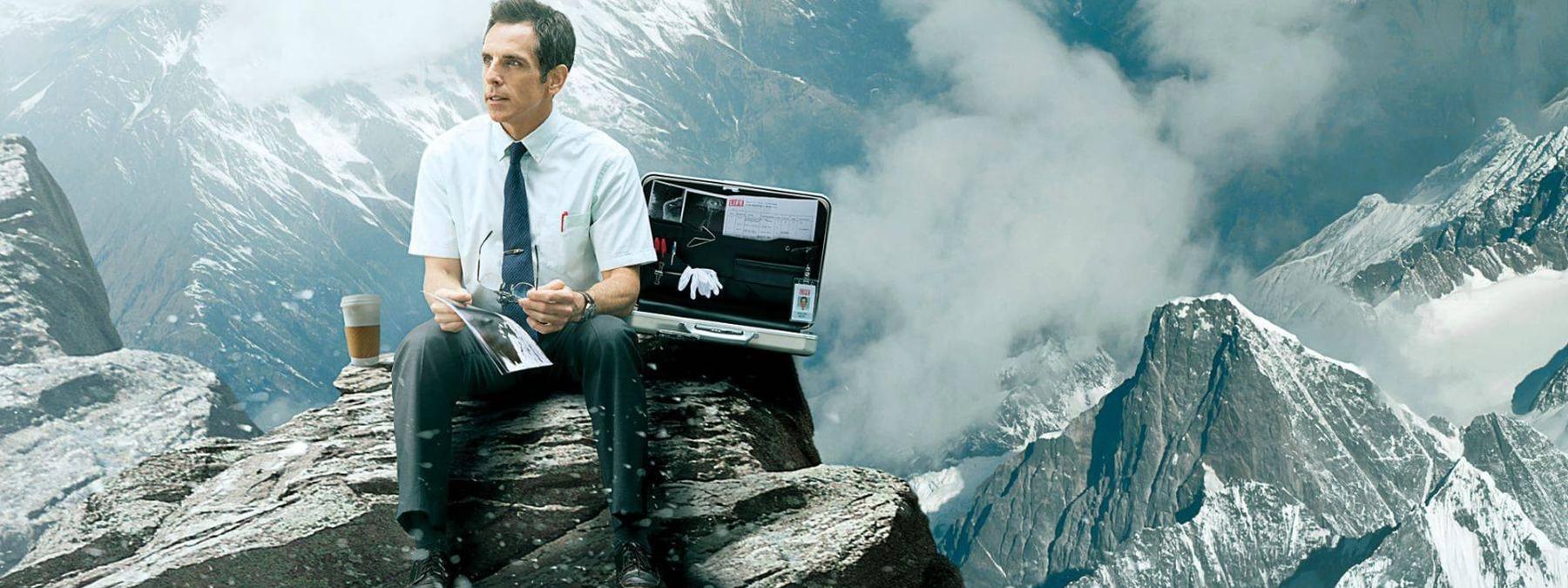 غلاف فيلم The Secret Life of Walter Mitty 2013 مترجم
