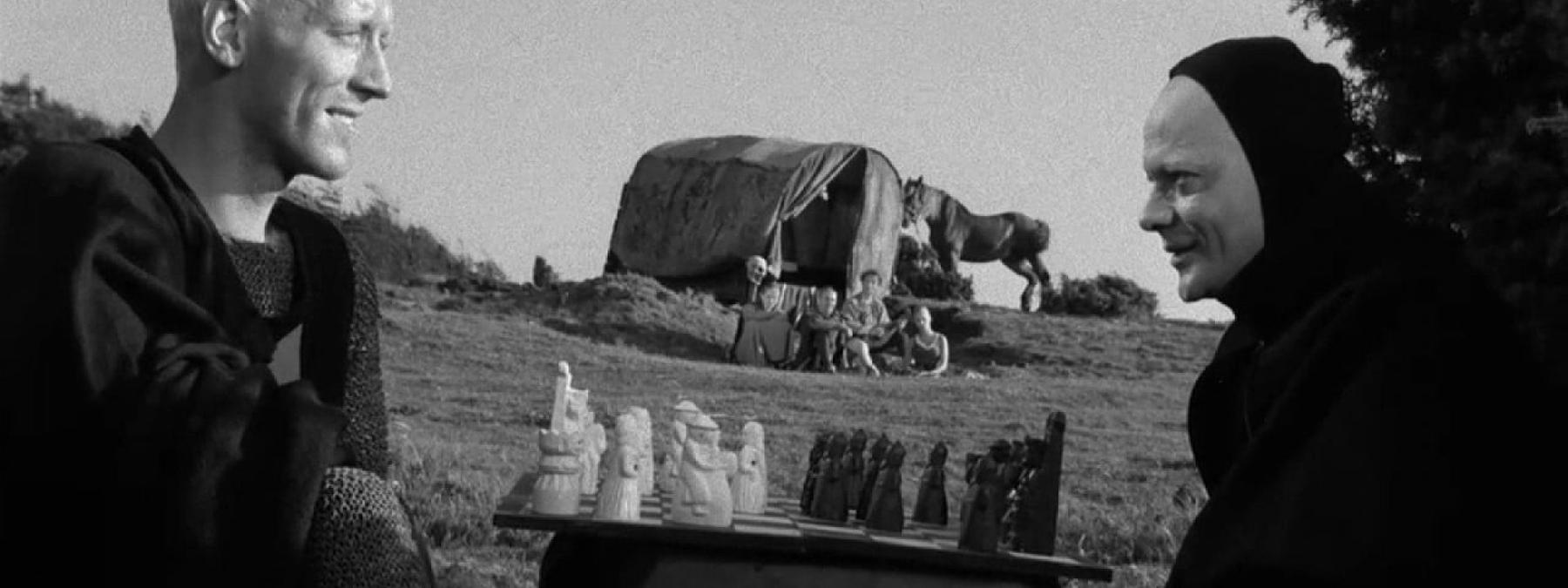 غلاف فيلم The Seventh Seal 1957 مترجم