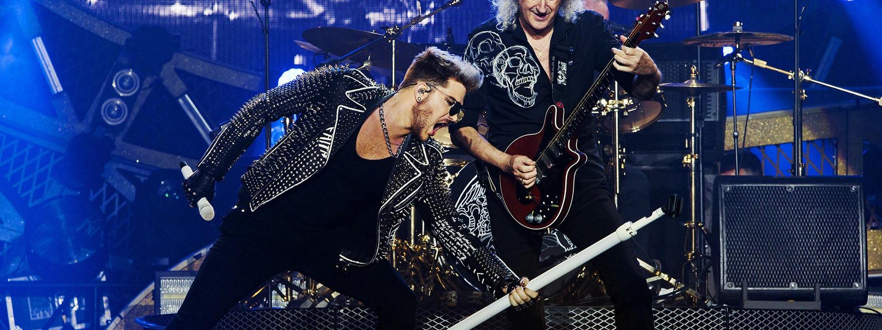 غلاف فيلم The Show Must Go On The Queen + Adam Lambert Story 2019 مترجم