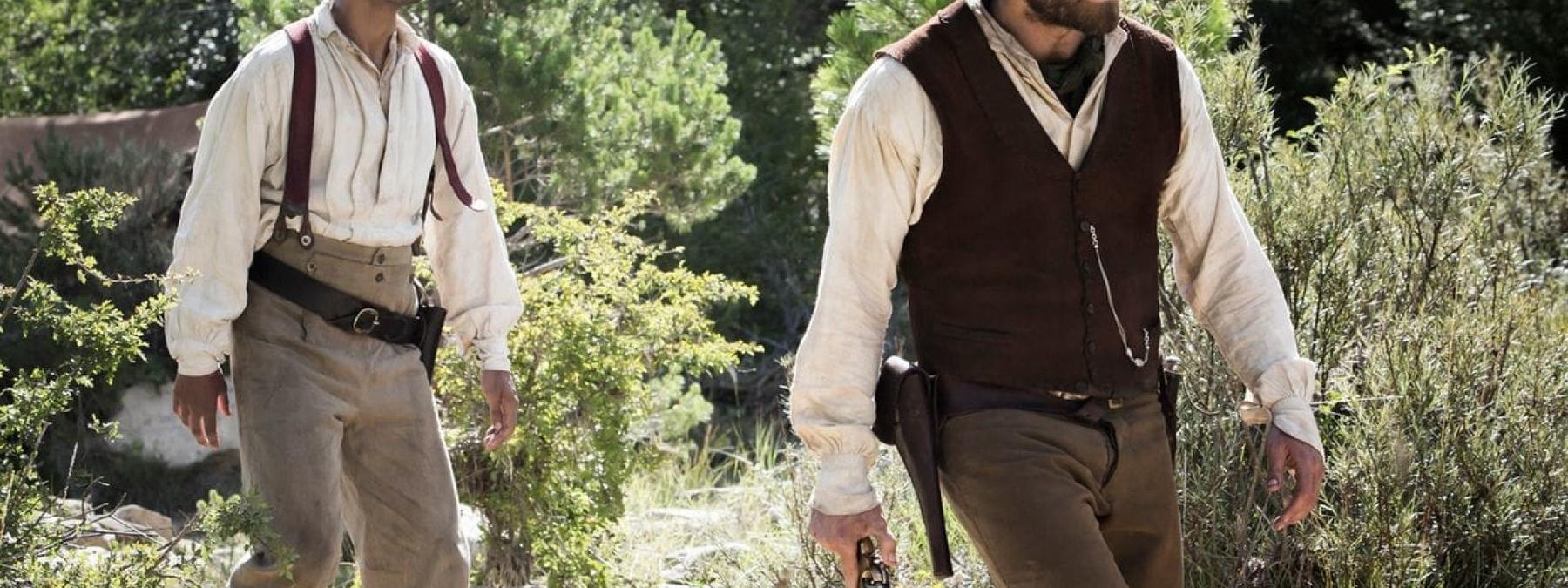 غلاف فيلم The Sisters Brothers 2018 مترجم