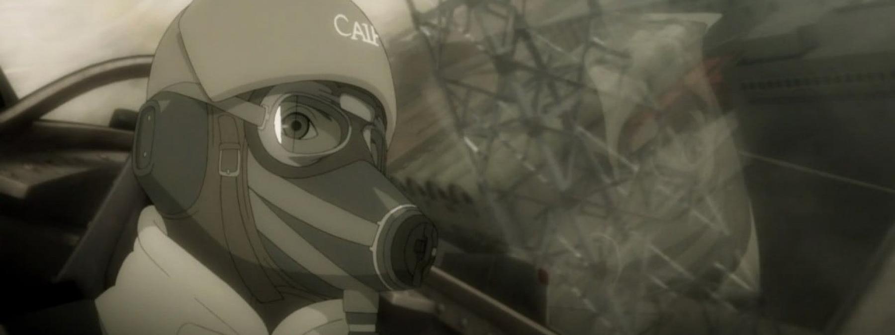 غلاف فيلم The Sky Crawlers 2008 مترجم