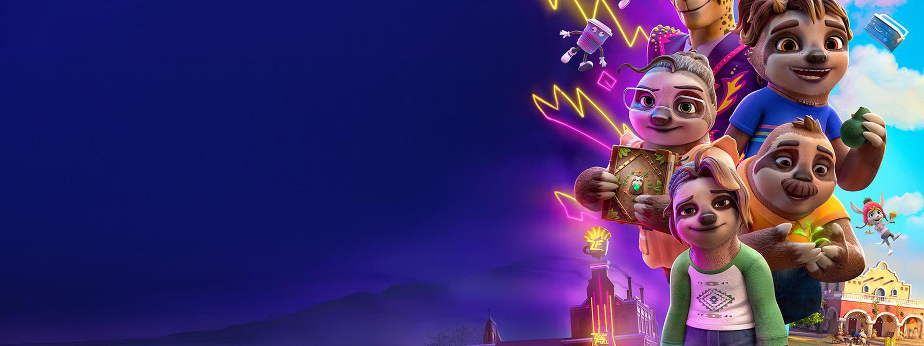 غلاف فيلم The Sloth Lane 2024 مترجم